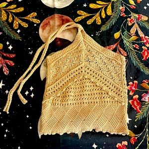 Zara Knit Halter Top